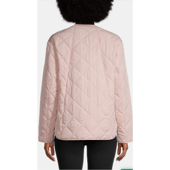 Michael Michael KORS Diamond Quilt Polyfill Jacket S 4-8 NEW MSRP $275 - Picture 2 of 12